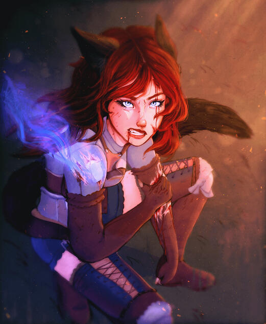 Roxy in Battle Roxy in Battle