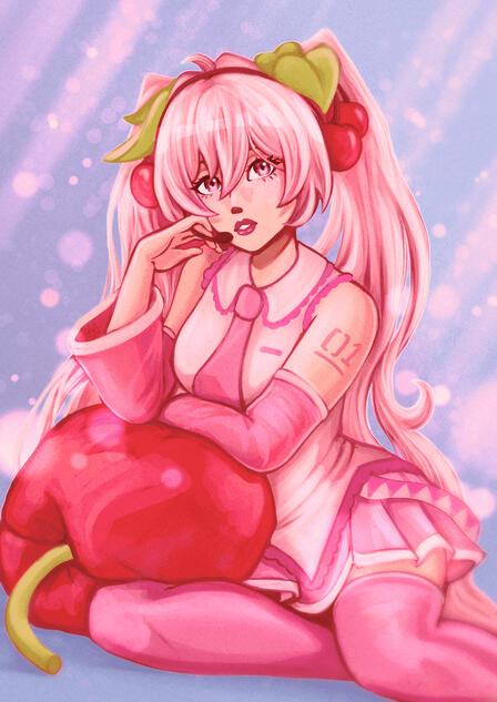Sakura Hatsune Miku