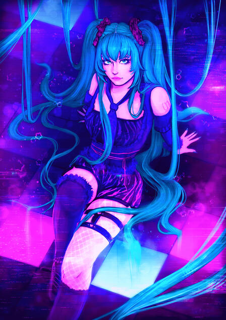 Hatsune Miku Hatsune Miku